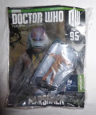 Buy Eaglemoss: Doctor Who Figurine Collection: Part 95: Marshmen • 6.50£
