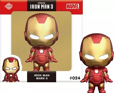 Buy ホットトイズ(Hot Toys) Cosby Marvel Collection CBX063 Iron Man 3 Movie Iron Man Mark 4 • 18.87£