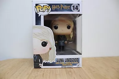 Buy Funko Pop! Harry Potter Luna Lovegood #14 Action Figure • 10£