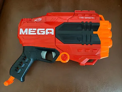 Buy Nerf Mega Tri-Break Blaster Pistol Gun  • 4.49£