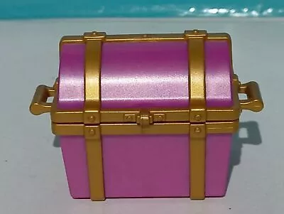 Buy Playmobil Pink Treasure Chest Princess Palace Aristocracy Mermaid Ref 6563 • 2.22£