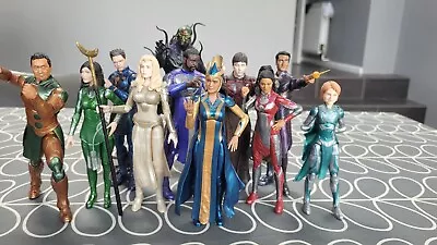 Buy Marvel Legends 6  The Eternals 11 X Figures Used With Boxes Bundle Hasbro • 80£