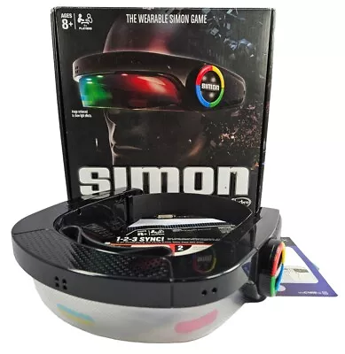 Buy Hasbro Gaming Simon Optix Visor Game - Tested And Working  • 12£