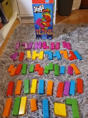 Buy Jenga Tetris By Hasbro Family Game Night - NO INSTRUCTIONS - All Jenga Tetris • 12£