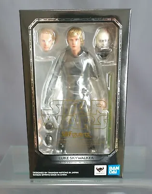 Buy SH S.H. Figuarts Luke Skywalker (Episode VI - Episode 6) Star Wars Bandai USED - • 90.18£