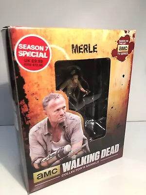 Buy Amc The Walking Dead Collector’s Models Figurine Eaglemoss: Merle • 13.99£