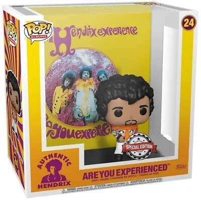 Buy Funko Pop! Albums 24 - Are You Experienced - Authentic Hendrix - Special Edition • 25.69£