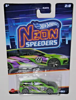 Buy Hot Wheels Neon Speeders 2/8 VOLKSWAGEN GOLF Mk7 • 9.99£