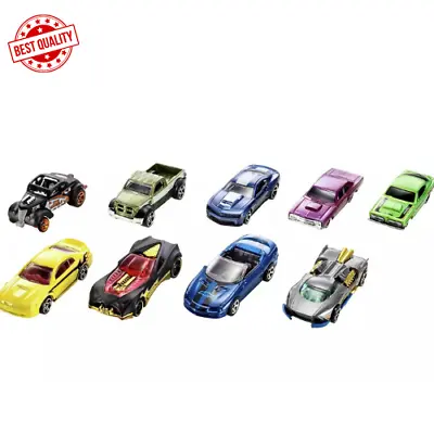 Buy Hot Wheels Exclusive Collector's Edition Car Pack - 9 Unique Models • 21.99£