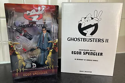Buy Ghostbusters 2 Egon Spengler In Memory Of Harold Ramis Horror Action Figure New! • 49.95£