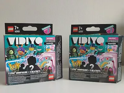 Buy Lego Vidiyo 2 Minifigures (Guaranteed , No Duplicates) Bandmates Bundle Lot • 6.99£