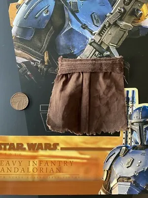 Buy Hot Toys Star Wars Mandalorian Heavy Infantry Brown Skirt Loose 1/6th Scale • 11.99£