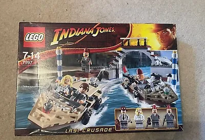 Buy LEGO Indiana Jones 7197 Venice Canal Chase - Brand New NEXT DAY • 175£