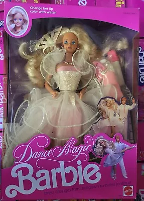 Buy Vintage Mattel 89' Barbie Dance Magic • 134.66£
