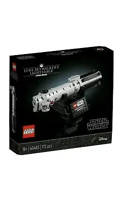 Buy Lego Star Wars Set 40483 Luke Skywalkers Lightsaber Brand New And Sealed • 149.99£