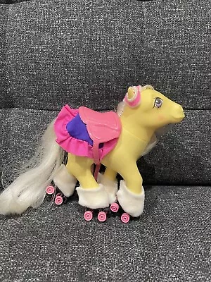 Buy Vintage 80s G1 My Little Pony Great Skates Complete **PONY NOT INCLUDED** • 15£