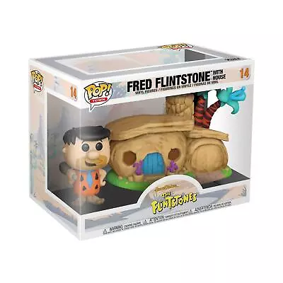 Buy Funko Pop! Town: Flintstones - Flintstone's Home Multicolor Model:47681 • 24.95£
