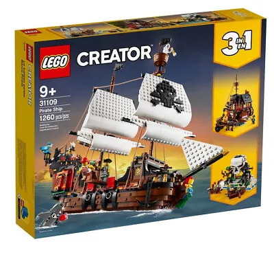 Buy LEGO Creator 31109 - Boat Pirate • 135.40£