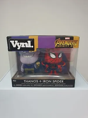 Buy Thanos + Iron Spider Vynl Funko Pop Marvel Avengers: Infinity War MCU • 8.99£