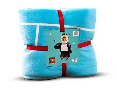 Buy ⭐️ LEGO 5007023 VIP Blue Fleece Blanket | BRAND NEW & SEALED • 23.50£