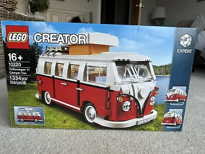 Buy Lego Creator Expert - VW T1 Camper Van - 10220 - Boxed • 0.99£