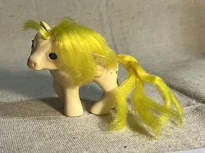 Buy My Little Pony Baby Pegasus Bedding Bye Eyes 1986 Retro Toys V5206 • 7.57£