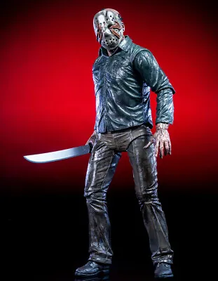 Buy NECA Jason Voorhees Friday The 13th Part V 7 Action Figure Horror Movie Toy Gift • 29.99£