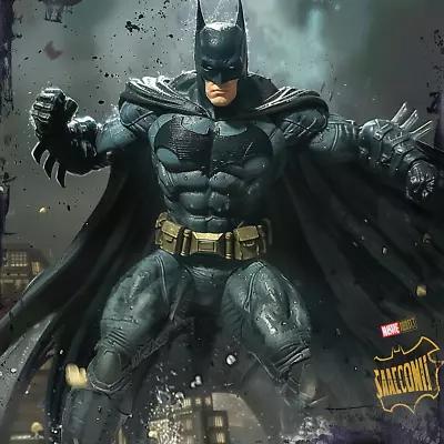 Buy NECA Action Figure Batman Justice League Bruce Wayne Mafex 056 18cm ORIGINAL BOX • 41.12£