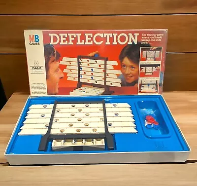 Buy MB Games Deflection Strategy Game  Vintage Board Games Retro Board Games 1981  • 11.25£