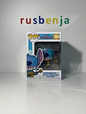 Buy Funko Pop! Disney Lilo & Stitch - Stitch With Ukulele #1044 • 13.99£