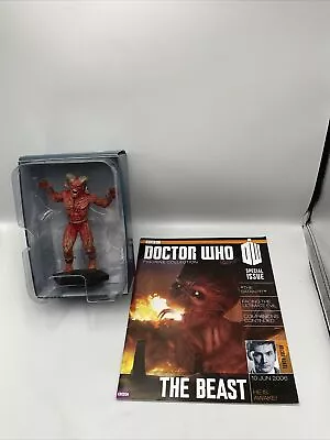 Buy Eaglemoss BBC Dr Who Figurine Collection- Special  #5 The Beast With Magazine • 24.99£