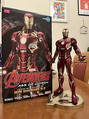 Buy Avengers Age Of Ultron Iron Man Mark XLV ARTFX Kotobukiya • 149.71£