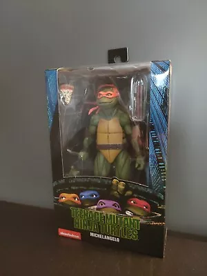 Buy NECA Teenage Mutant Ninja Turtles Michelangelo Action Figure - 18cm New Genuine  • 8.50£