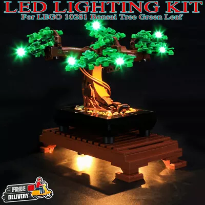 Buy LED Light Kit For LEGOs Bonsai Tree 10281 Decoration • 25.07£