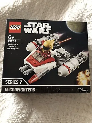 Buy Lego 75263 Resistance Y-wing Micro Fighter. • 14£