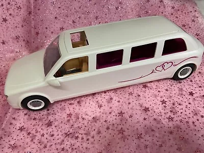 Buy PLAYMOBIL Wedding Party White Car Limousine Limo Pink Inside Love Hearts • 6.49£