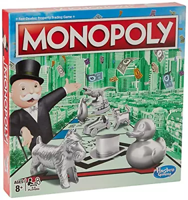 Buy Hasbro Gaming Monopoly Classic Game • 25.99£