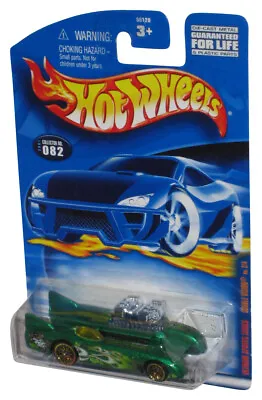 Buy Hot Wheels Extreme Sports Series 2/4 Double Vision (2001) Mattel Green Toy Car # • 9.96£