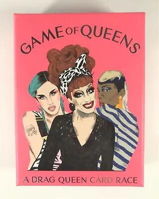 Buy Game Of Queens A Drag Queen Card Race Card Game 31 Cards 2019 Complete • 7.95£
