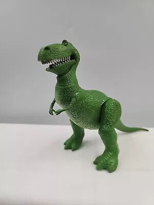 Buy Toy Story Rex Green Dinosaur Figure Toy 2012 Mattel Disney Pixar Detailed • 8£