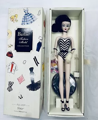 Buy 2008 Barbie, Silkstone Debut Made In Indonesia NRFB • 3,011.46£