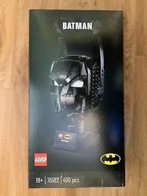 Buy LEGO - Batman Cowl Helmet  76182 - Brand New & Sealed • 69.99£
