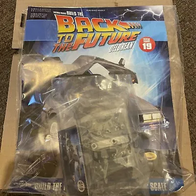 Buy 1:8 Scale Eaglemoss Back To The Future Build Your Own Delorean Issue 19 • 12.99£