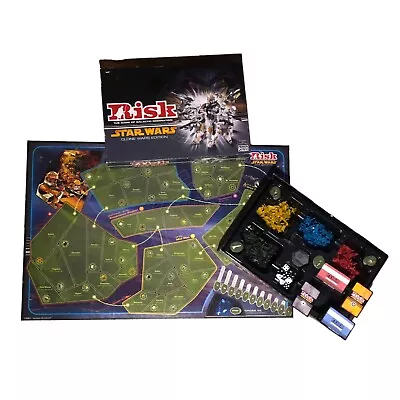 Buy RISK Star Wars Clone Wars Edition Board Game - 2005 - COMPLETE • 15£