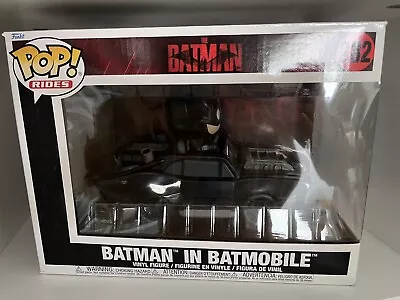 Buy #282 Batman In Batmobile Funko Pop Rides, Sealed • 23.99£