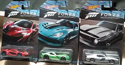 Buy Hot Wheels 1/64 Forza 5 Carded Diecast Models • 24£