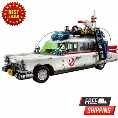 Buy Ghostbusters Ecto-1 Classic Chevrolet Car Model Building Blocks - Iconic Movie • 92.99£
