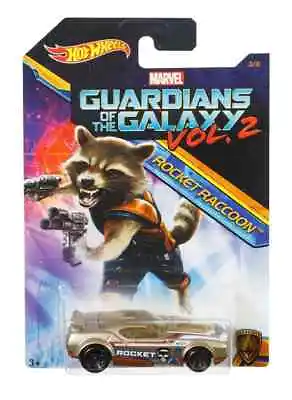Buy Hot Wheels Dwd75 Guardians Of The Galaxy Rocket Fast Fish 3/8 • 5.95£