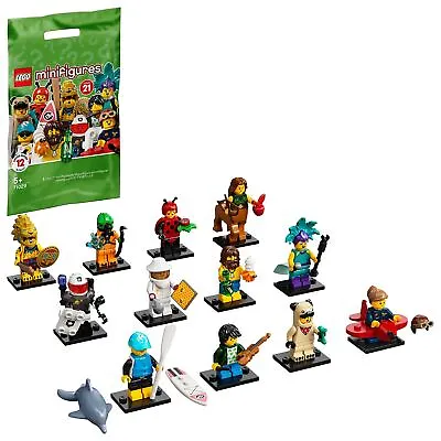 Buy LEGO 71029 Minifigures Series 21 | 1 Pack Supplied At Random • 3.49£