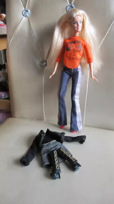 Buy Mattel Vintage Barbie With Jeans Outfit • 18.53£